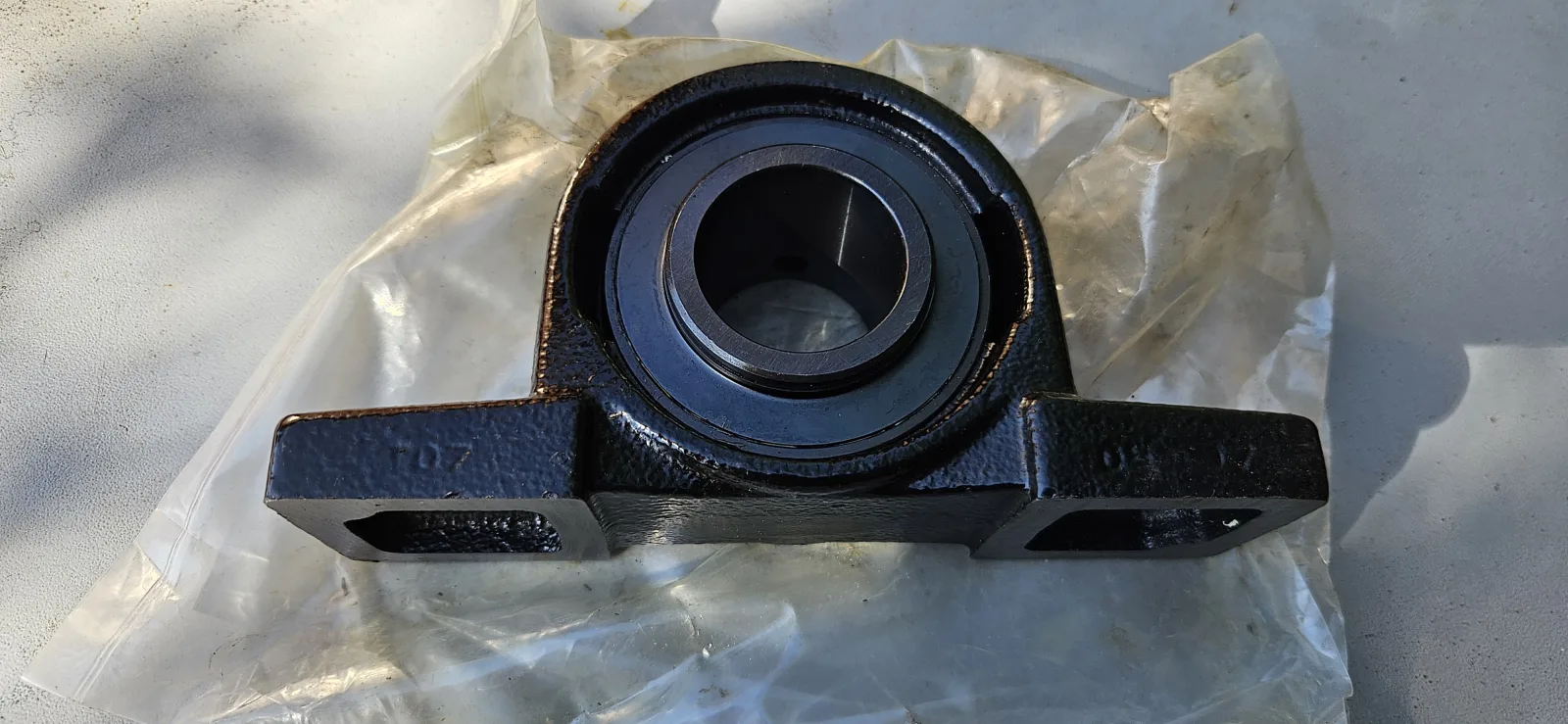 Łożysko w oprawie FAG UCP208-J7 – 40 mm – NOWE – zdjęcie 4