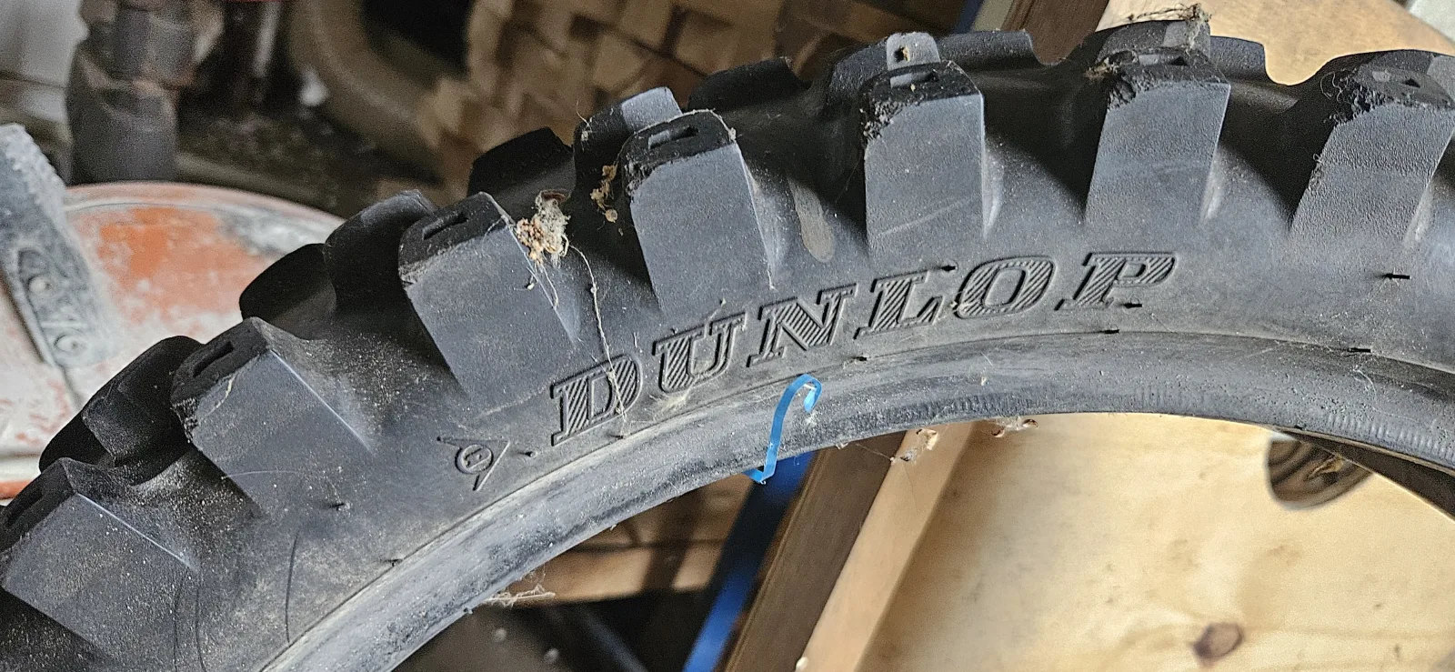 Dunlop Geomax MX51 Michelin Cross Competition S12 Komplet opon – zdjęcie 3