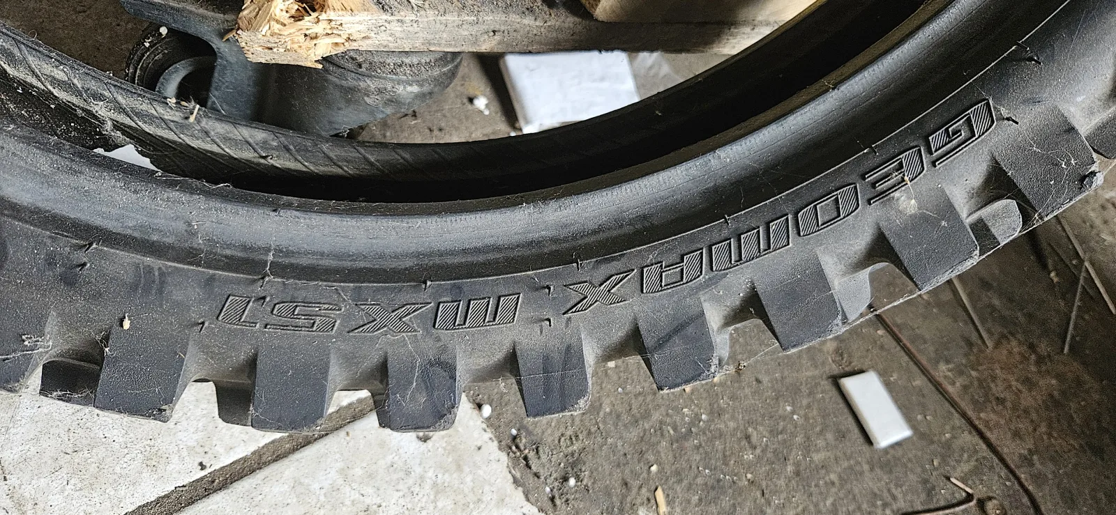 Dunlop Geomax MX51 Michelin Cross Competition S12 Komplet opon – zdjęcie 1