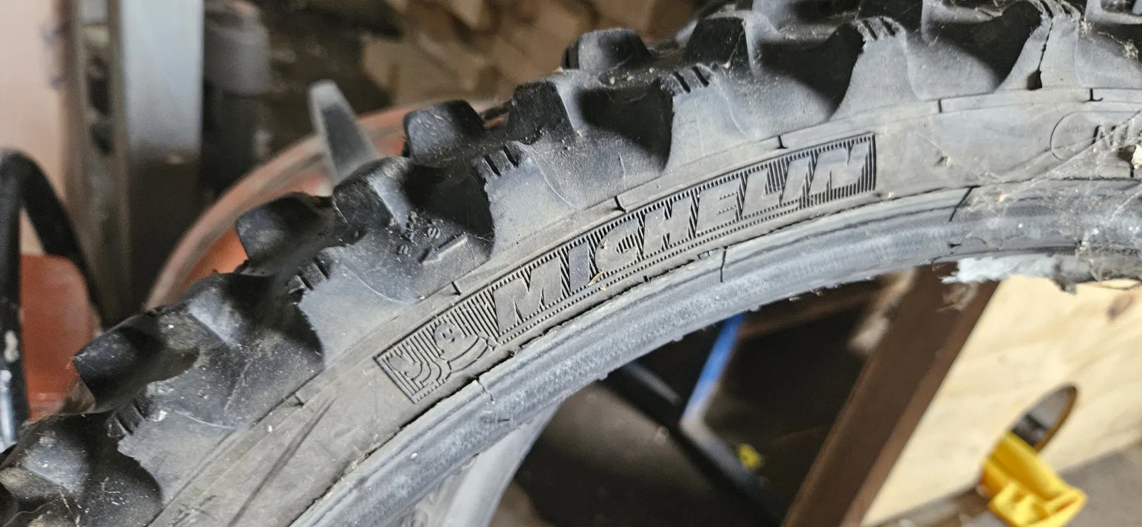 Dunlop Geomax MX51 Michelin Cross Competition S12 Komplet opon – zdjęcie 7
