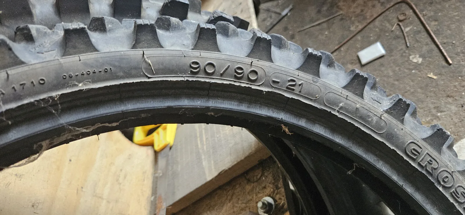 Dunlop Geomax MX51 Michelin Cross Competition S12 Komplet opon – zdjęcie 6