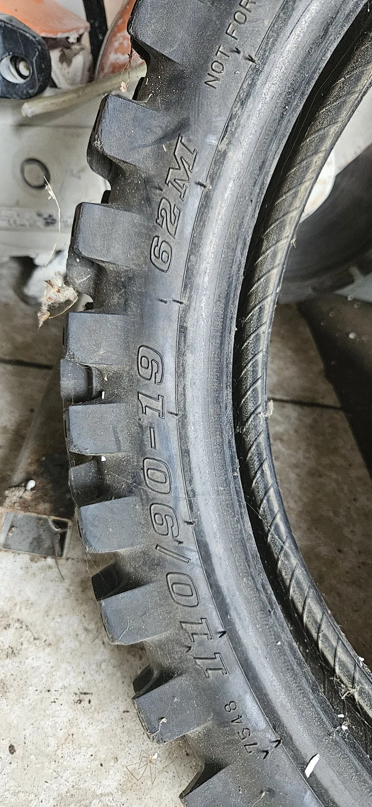 Dunlop Geomax MX51 Michelin Cross Competition S12 Komplet opon – zdjęcie 2