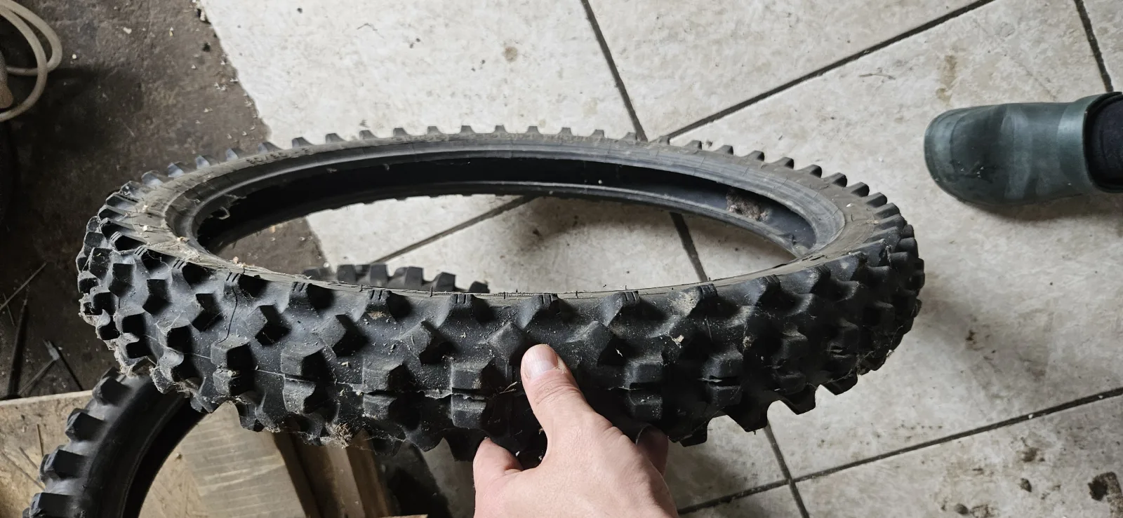 Dunlop Geomax MX51 Michelin Cross Competition S12 Komplet opon – zdjęcie 8