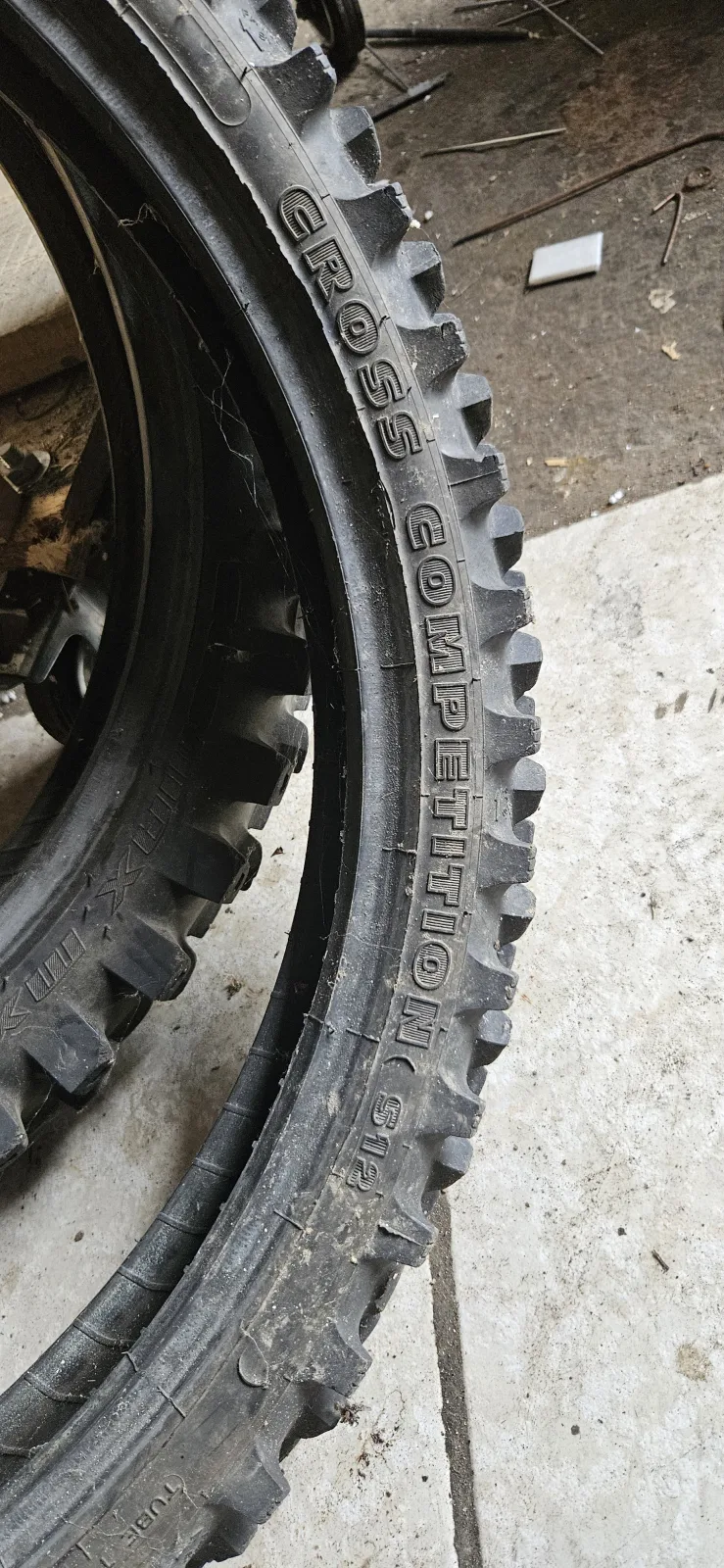 Dunlop Geomax MX51 Michelin Cross Competition S12 Komplet opon – zdjęcie 5