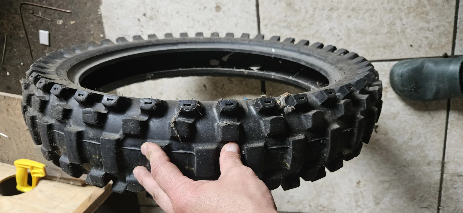 Dunlop Geomax MX51 Michelin Cross Competition S12 Komplet opon – zdjęcie 4