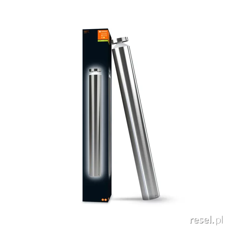 LEDVANCE ENDURA STYLE CYLINDER Słupek ogrodowy LED 80 cm INOX – zdjęcie 1