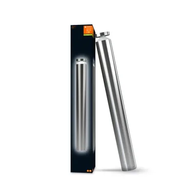 LEDVANCE ENDURA STYLE CYLINDER Słupek ogrodowy LED 80 cm INOX