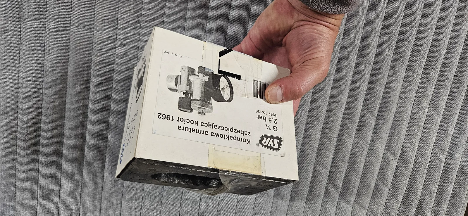Kompaktowa armatura zabezpieczająca kocioł 1962 Syr Nowa – zdjęcie 3