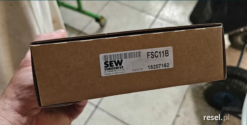 SEW EURODRIVE FSC11B 18207162 interfejs komunikacyjny – zdjęcie 2