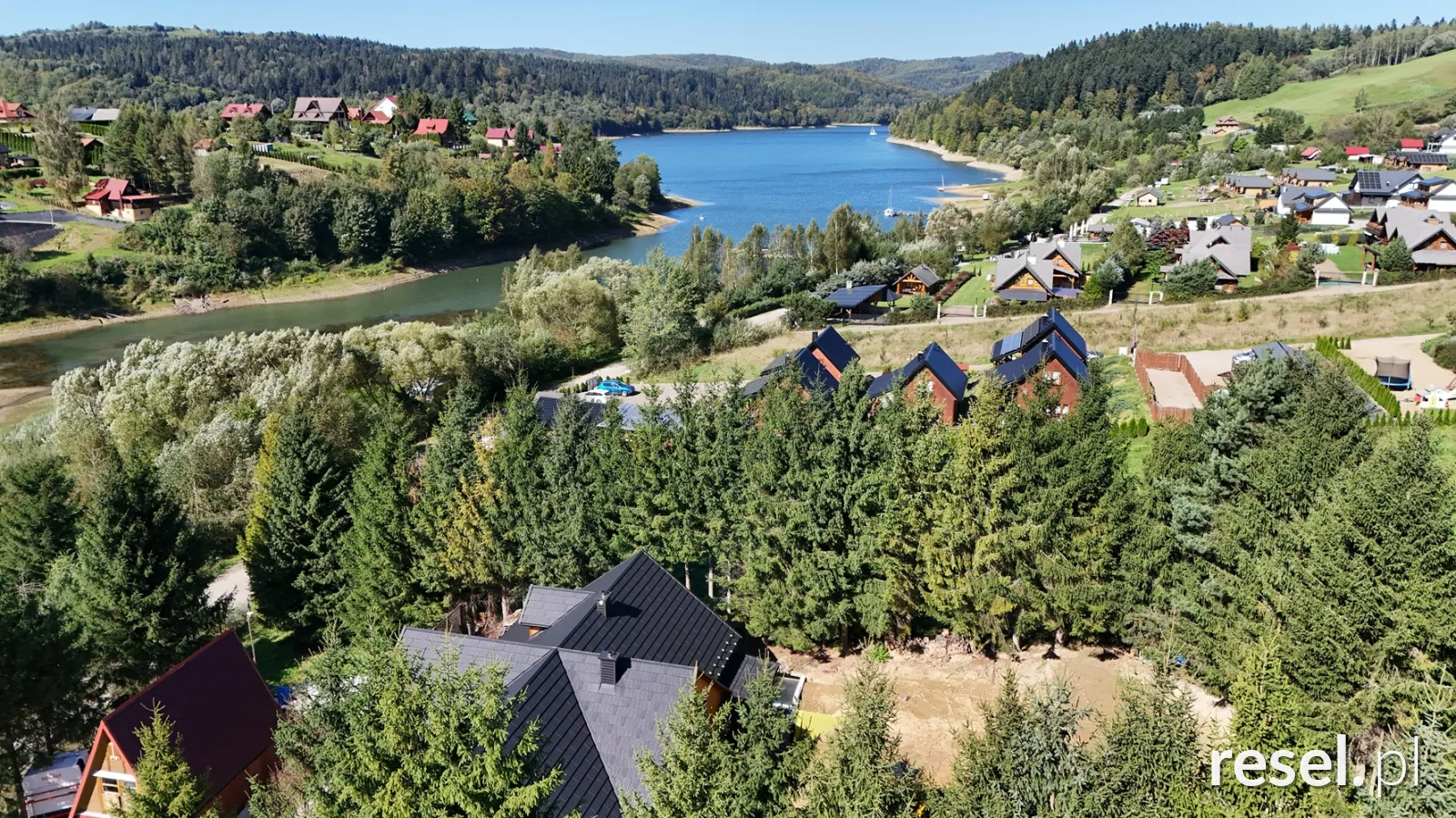 Budynek rekreacyjno letniskowy Zawóz Bieszczady Jezioro – zdjęcie 4