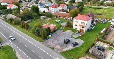 Dom z działką 16 arów Nisko
