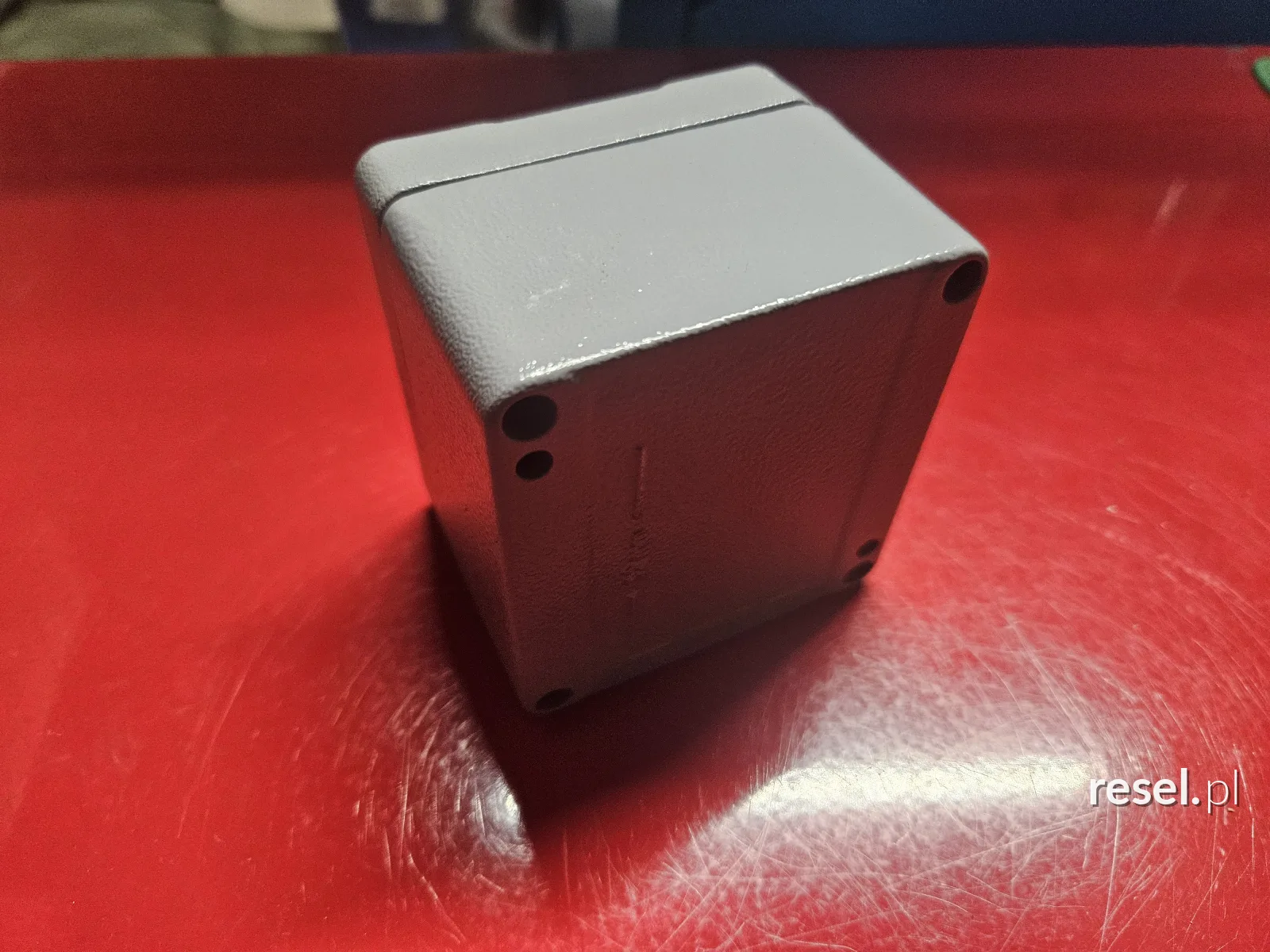 Rittal GA 9104.210 – obudowa aluminiowa IP66, 75×80×58 mm – zdjęcie 4